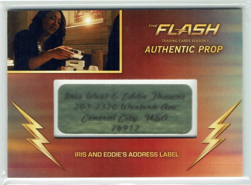 Flash season wardrobe prop - season, 1