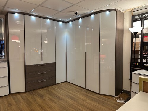 German wardrobe fitted - german,