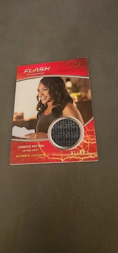 Flash season wardrobe card - wardrobe,