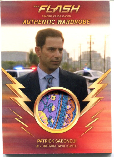 Flash season wardrobe - season, 1