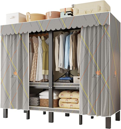 Freestanding wardrobe - freestanding,