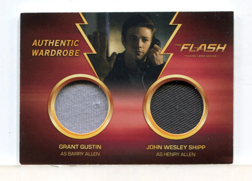 Flash season dual wardrobe - flash,
