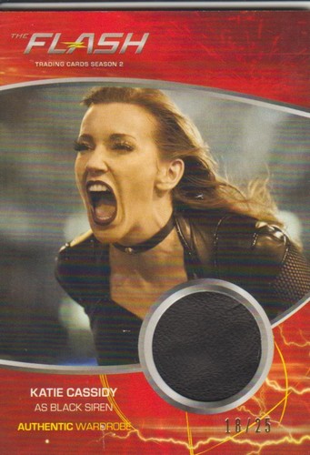 Flash season wardrobe card - flash,