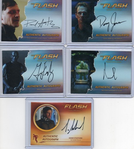 The flash autograph prop - ,