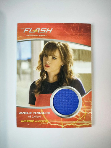 2017 cryptozoic the flash - 2017,