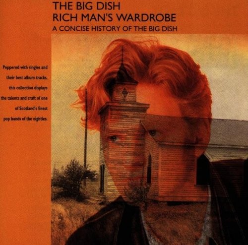 Big dish rich mans wardrobe - big,