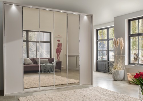 German wardrobe fitted - wardrobe, bedroom