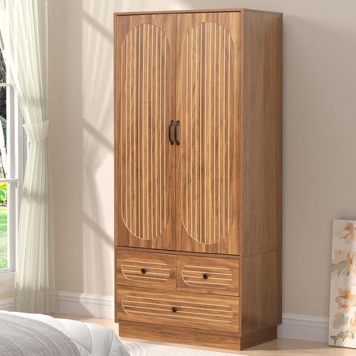 Armoire wardrobe closet with - closet,