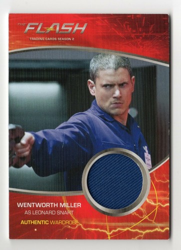 2017 cryptozoic the flash - 2017,