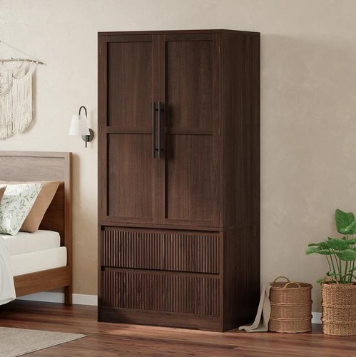 Armoire wardrobe closet 2 - 66",
