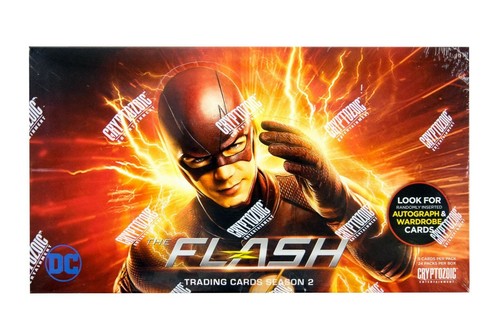 2017 cryptozoic the flash - cryptozoic,