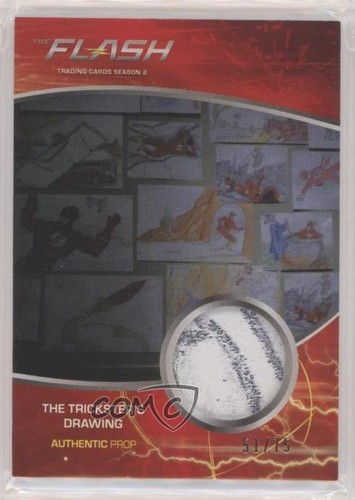 2017 cryptozoic the flash - the,