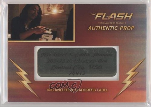 2016 cryptozoic the flash - the,